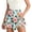 L45-Blue, variant on xfsWaSs Womens Tennis Skirt Flowers Printed Workout Skorts Side Pocket Skirted Yoga Shorts Breathable Lightweight Athletic Shorts with Skirt