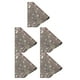 thumbnail image 2 of Kenally Cinta adhesiva de diamantes de imitación, Kit de embalaje de regalo, accesorios de bricolaje, decoraciones de coche con purpurina para teléfono ABcolorido SS6 (24*20CM) 5piezas Kenally CBP224022, 2 of 5