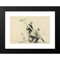 thumbnail image 2 of Jean-Louis Forain 14x11 Black Modern Framed Museum Art Print Titled - Noyon (C. 1914-1919), 2 of 5
