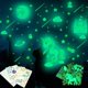 thumbnail image 2 of Unicorn Wall Stickers, Rainbow Castle Wall Decals Grow in The Dark Stars Sticker Cute Glowing Moon Luminous Star Castle Decals for Girls Bedroom Nurse, 2 of 4