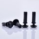 thumbnail image 4 of R2024~R4080 Black Nylon R Type Rivets Push-type Plastic Letter Rivet Clip Expansion For Computer PCB PC Board Motherboard Fixing, 4 of 4