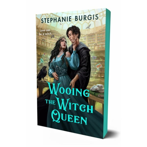 Wooing the Witch Queen (Paperback)