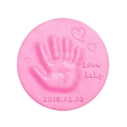 Toys For Kids Soft Clay Fluffy Foam Supplies DIY Baby Care Hand Foot Inkpad Handprint Footprint Fingerprint Kids Toys For Children