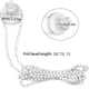 thumbnail image 3 of Roller Blind Repair Kit 25mm Roller Blind Parts Replacement Fittings Curtain Blind Accessories With 2m Beaded Chain Spares, 3 of 5