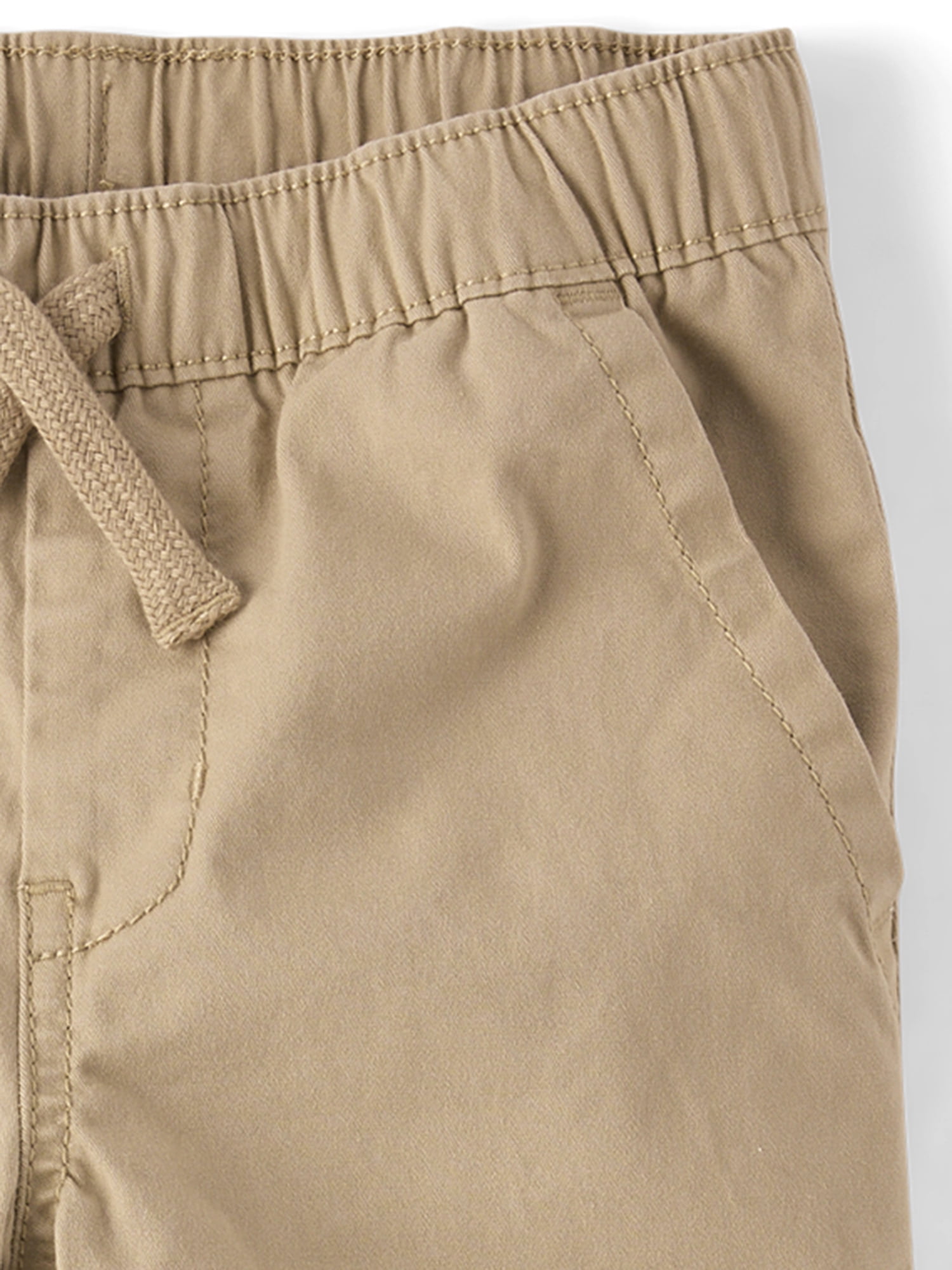 The Children's Place Baby & Toddler Boys Straight Fit Pull On Chino Pants, Sizes 6M-5T