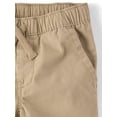thumbnail image 2 of The Children's Place Baby & Toddler Boys Straight Fit Pull On Chino Pants, Sizes 6M-5T, 2 of 3