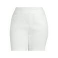 thumbnail image 5 of JMS Just My Size by Hanes Women's Plus Pull On Millennium Bermuda Shorts, 9" Inseam, Sizes 0X-4X, 5 of 5