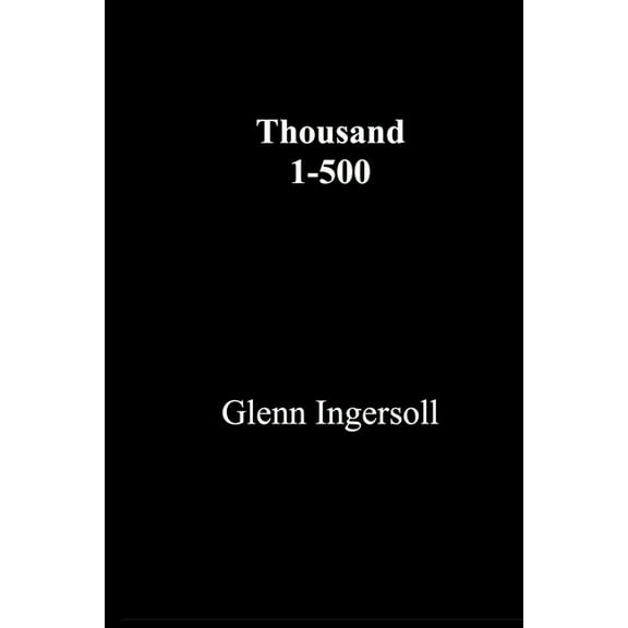 Thousand 1-500 (Paperback)