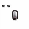 thumbnail image 2 of Car Key Fob Cover Case Protector Zinc Alloy Silicone Car Key Fob Case Cover For Hyundai Tucson Ioniq Elantra ix35, 2 of 10