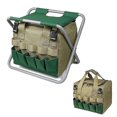 thumbnail image 2 of Bolsa de herramientas, silla, juego de herramientas de jardín, bolsa con asiento plegable, asiento plegable de jardinero con herramientas, 2 of 4