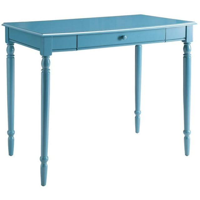 Convenience Concepts Bureau d'Ordinateur Style Français Bleu