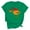 Green, variant on Bogo Womens Tops Trendy Short Sleeve Womens Tops Dressy Casual Plus Size 3X Womens Business Blouses For Work Professional Women 100% Cotton T Shirts Graphic Tees