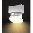 thumbnail image 1 of Lámpara solar de pared MARS 12,  2000 lumenes, sensor de mov, luz blanco neutro, 1 of 5