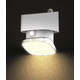 thumbnail image 1 of Lámpara solar de pared MARS 12,  2000 lumenes, sensor de mov, luz blanco neutro, 1 of 5