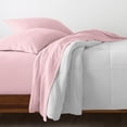 thumbnail image 4 of Ella Jayne 100% Cotton Percale Cool and Crisp Pillowcase Set  -  Blush  -  King/California King, 4 of 6