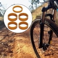 thumbnail image 4 of 6PCS Headset Spacer Bike Handlebar Stem Spacers Aluminum Alloy Headset Stem Spacer Set 1/8-Inch Stem for Road Bikes 2MM 3MM 5MM 10MM Golden, 4 of 10