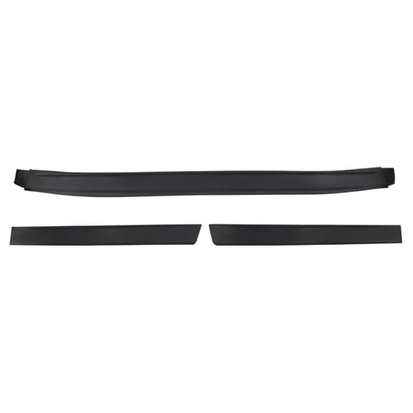 Set Spoilers TONG YANG Malibu 2013 A 2016 Chevrolet Del Corrug 3 piezas