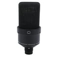 thumbnail image 1 of Studio XLR Microphone, 26mm Diaphragm Condenser Microphone with Shock Mount, Windscreen, XLR Cable for Recording, Podcasting, Singing, Live Streaming, Gaming, Online Chatting, 1 of 7