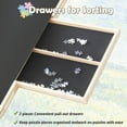 thumbnail image 4 of 1500 Piece Rotating Puzzle Board with Drawers and Cover, Portable Wooden Puzzle Table for Adults Portable,Lazy Spinning Puzzle Boards Birthday Gift for mom, 4 of 10