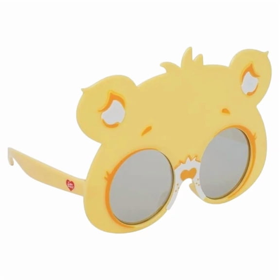 Sun-Staches Care Bears Funshine Bear Sunglasses, UV400 Costume Accessory