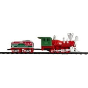 Lionel Trains North Pole Express Holiday Train 42 Piece Set with Sounds