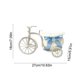 thumbnail image 3 of Imitation Vines Weaving Basket - Decorative Flower Arrangement Basket - Multi Functional Desktop Storage Basket - Home/Wedding Decoration, 3 of 6