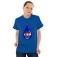 thumbnail image 3 of Colorado Snow Flake Snowboarder Skier Plus Size Crewneck Graphic Tee Shirt Brisco Brands 2X, 3 of 5