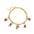 thumbnail image 1 of Pulseras navideñas CHAO kit exquisito de joyería para hacer tú mismo paquete de 2, 1 of 3
