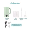 thumbnail image 2 of EIGTHTAIL Multifunction Soymilk Maker 350mL Juicer Soy Milk Machine with Stainless Steel and Blade Multi Cooker Mixer for Rice Cereal Boiling Water Baby Food, 2 of 7