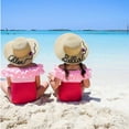 thumbnail image 2 of Family Matching Frill Swimwear Mother Daughter Girl Bikini Bathing Suit Swimsuit, 2 of 5