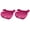 Pink, variant on Diono Solana Lite Backless Booster Car Seat 2 Pack for Kids, Lightweight Travel Booster Seat, Machine Washable Covers, Fits Children 40-100 lbs, Blue Surge