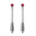 thumbnail image 1 of For 2pcs Cmm Probe 6mm Ball Tip Contact Probes For Renishaw A50003709, 1 of 5