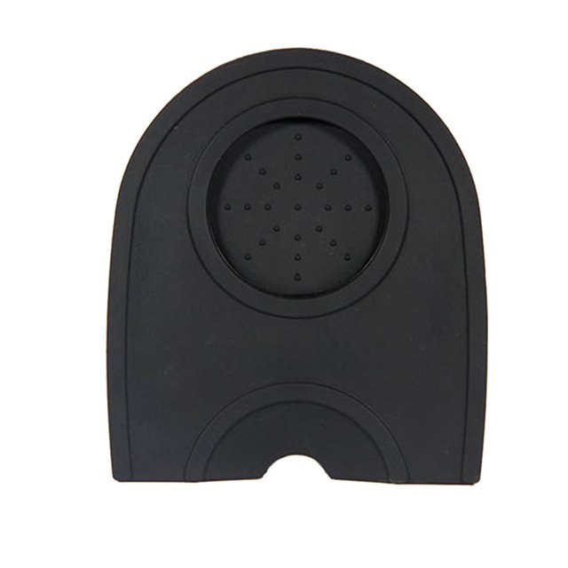 CNKOO Tapis en Silicone pour Tamper à Café Espresso Tapis en Silicone pour Tamper à Espresso Tapis Antidérapant Flexible en Silicone Support pour Tamper à Café Base pour Machine à Espresso