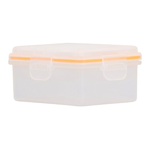 Camera Battery Storage Case, Silicone Sealing Ring Camera Battery Storage Card Case 3 Snap Closures Multi Slots for NP FZ100