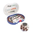 thumbnail image 1 of Tool Accessories Kit, 276Pcs Electric Drill Grinder Parts All Purpose Portable  for Home Improvement Projects for Cutting for Sanding, 1 of 8