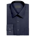 thumbnail image 2 of Men's Button Up Long Sleeve Regular Fit Collared Lightweight Classic Business Dress Shirt, 2 of 2