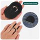 thumbnail image 2 of Cepillo de bolsillo y peine masajeador del cuero cabelludo para el cuidado de la barba masculina, compacto e ideal para viajes., 2 of 5