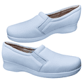 thumbnail image 2 of Zapatos De Enfermera Blancos De Piel Para Mujer Ideal Para Guarderias Clinico Restaurantes y Hoteles, 2 of 6