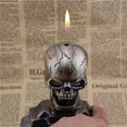 thumbnail image 7 of Ghost Head Ashtray Lighter, Creative Ghost Shape Ashtray With Butane Lighter, Metal Windproof Decorative Ashtray For Home Bar Cafe Office, Smokers Gift Indoor Outdoor Ashtray Lighter, 7 of 7