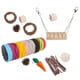 thumbnail image 2 of de juguetes para masticar hámster, paquete juguetes de hámster de natural y accesorios para jaula, conejillo de , juguetes A Colco pelota de ejercicio para hámster, 2 of 8