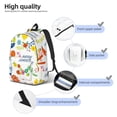 thumbnail image 3 of Rocae Summer Animal for Durable Canvas Backpack Leisure Large Bag Travel Rucksack Multi-function Backpack Medium, 3 of 6