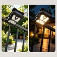 thumbnail image 6 of Solar Outdoor Clip Light with Motion Sensor Portable LED Camping Light Adjustable for Garden Fence Garage Home Emergency Lighting 6.5*4.1 inches, 6 of 8