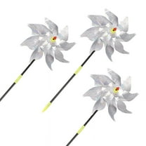 HOT 3 Pieces Windmills, Bird Repellent,Fruit Garden,Reflective Windmill, Repellent, Reflective Windmill