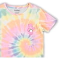 thumbnail image 5 of Care Bears Ladies Fashion Shirt - Ladies Classic Clothing - Cheer Friend Funshine Good Luck Tie Dye Tee, 5 of 7