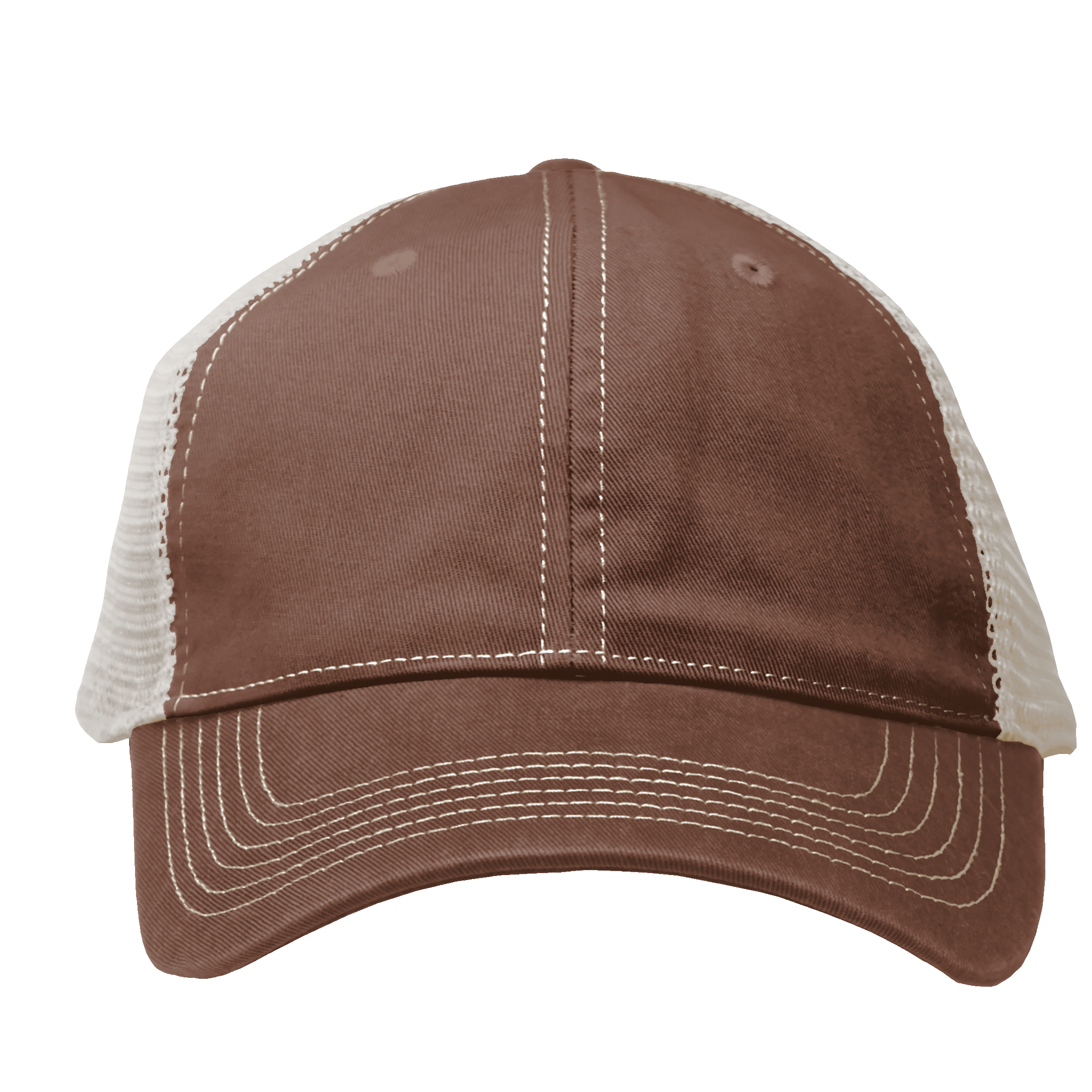 Lone Rock Clothing Vintage Wash Trucker Hat with Soft Mesh