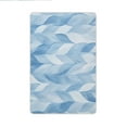 thumbnail image 6 of JML Doormat, Non-Slip Indoor Outdoor Rug Mats for Porch Entry Way, Floor Mat for Bathroom/Kitchen, (20"x32") - Abstract Blue and White Pattern, 6 of 6