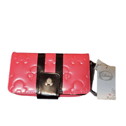 Loungefly Disney Pink Minnie Loves Mickey wallet