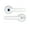 Silver, variant on Fingerprint Security Handle Lock Biometric Password Key Unlock Type-C Emergency Charge for Doors ,Easy to Install