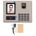 thumbnail image 2 of Máquina De Asistencia De Empleados, Asistencia De Tiempo Biométrico Con Perforación PIN De 100-240 V Con Voz Cálida Para Empresas, 2 of 7