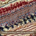 thumbnail image 2 of JCS American Heritage 2 Homespun Cotton Fabric Sold by the Yard, 2 of 6